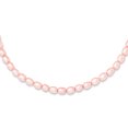 thumbnail image 1 of Pendentif Breloque Collier pour Enfants en Argent Sterling 925 4 5 mm Rose Riz Perle d'Eau Douce de Culture, 1 of 6