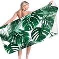 thumbnail image 4 of Dvkptbk Beach Towel Microfiber Beach Towels Super Lightweight Colorful Bath Towels Sandproof Beach Blanket Multi-Purpose Towels for Travel Swimming Pool 30x60 Inch Beach Essentials, 4 of 4