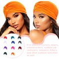 thumbnail image 3 of Bonnet Plissé Pré-Noué pour Femmes pour Turban de Soleil, 3 of 6