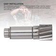 thumbnail image 4 of Dent Axiale Moteur Central, Fabrication Précise Dent Axiale Moteur Central en Acier Inoxydable pour Remplacement, 4 of 7