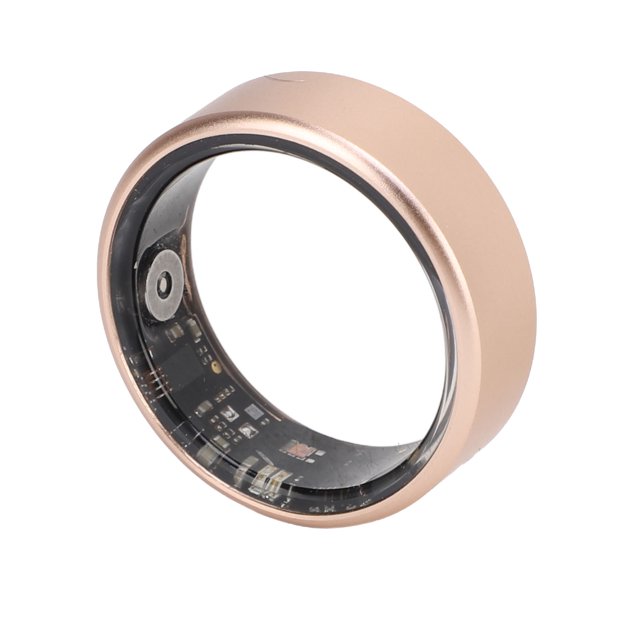 Smart Ring, Health Fitness Tracker Ring to Monitor Fitness Pedometer Sleep Tracking APP, for Photo, 5ATM Waterproof Wearable Health Ring for Men Women, 5 Days