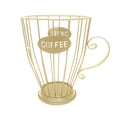 thumbnail image 1 of Desktop Ornament for Countertop Organization with Elegant Cup Holder and Coffee Pod Storage Solution for 30 Pods Desktop Accessory for Home Kitchen, 1 of 3