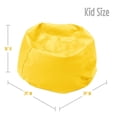 thumbnail image 4 of Fauteuil poire ComfyKids® pour enfants, 4 of 5