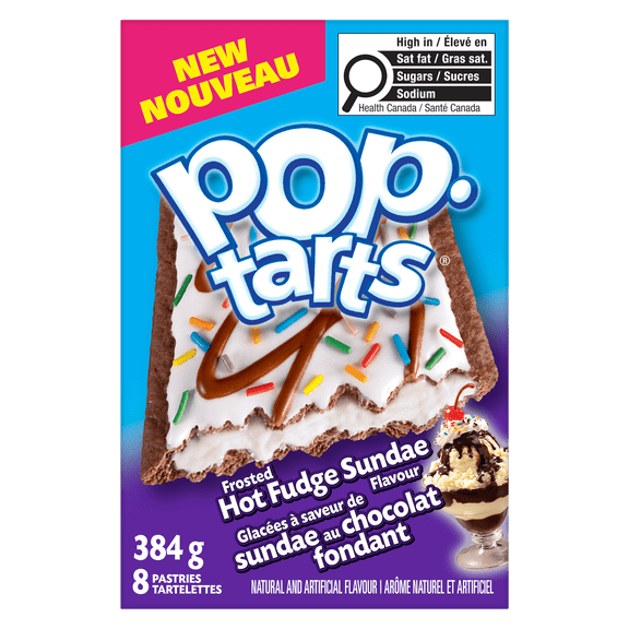 Pop-Tarts* Sundae glacé au chocolat fondant