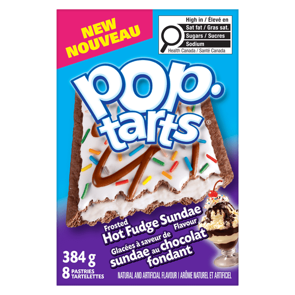 Pop-Tarts* Sundae glacé au chocolat fondant