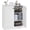 White, variant on Giantex 2 Door Storage Base Cabinet, Freestanding Floor Cabinet, Kitchen Cupboard Storage Organizer, White