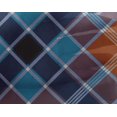 thumbnail image 4 of oneOone Georgette Viscose Fabric Tartan Check Print Fabric By Yard 42 Inch Wide, 4 of 4