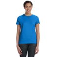thumbnail image 1 of Hanes Ladies' 4.5 oz., 100% Ringspun Cotton nano-T T-Shirt - SL04, 1 of 1