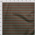 thumbnail image 3 of oneOone Cotton Poplin Fabric Chevron & Swirl Block Fabric Prints By Yard 56 Inch Wide, 3 of 4
