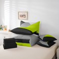 thumbnail image 5 of YST Geometric Triangle Bedding Set, 7-Piece, Modern Abstract, Twin, 5 of 5