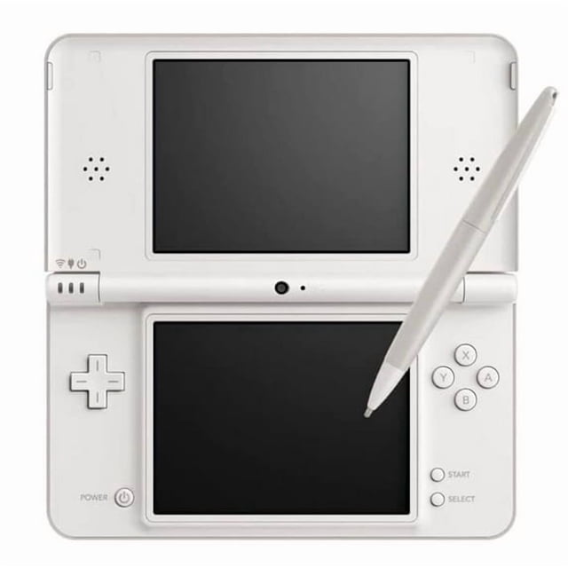 Nintendo - Console de Jeux Vidéo Portative DSI TG – Blanc (Remis à Neuf)