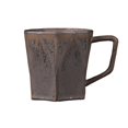 thumbnail image 1 of Old Vintage Mug Simple Coffee Cup Handmade Rough Pottery Drinking Cup 400ML Large Capacity Breakfast Cup, 1 of 4
