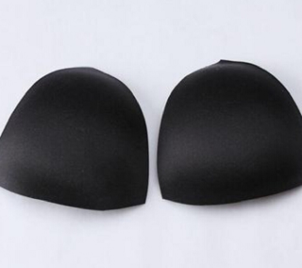 Bra Cup Pads Insert Triangle Chest Breast Bikini Underwear Sport Removable Pads