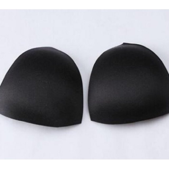 Bra Cup Pads Insert Triangle Chest Breast Bikini Underwear Sport Removable Pads