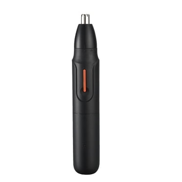 Rechargeable Nose Hair Trimmer for Men and Women, Rotary Nose Hair Pruner with 360° Cutting Head, USB-C Charging Ear Hair Eyebrow Trimmer, Portable Nostril Grooming Tool with Cleaning Brush