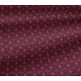 thumbnail image 5 of oneOone Viscose Jersey Fabric Diamond & Chevron Ikat Print Fabric BTY 60 Inch Wide, 5 of 5