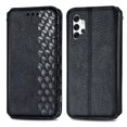 thumbnail image 3 of Étui pour Samsung Galaxy A32 5G à Rabat Portefeuille à Rabat Magnétique Protecteur - Noir, 3 of 5