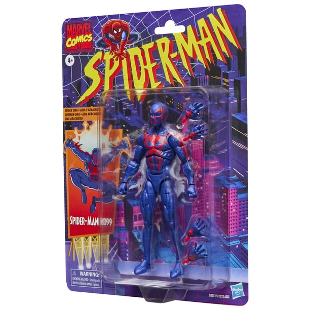 マーベル Marvel Legends Series Spider-Man 2099 Retro Cardback Comics Action