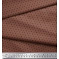 thumbnail image 3 of Soimoi Tissu Viscose Georgette Imprimé au Mètre 42 Pouces de Large, 3 of 3