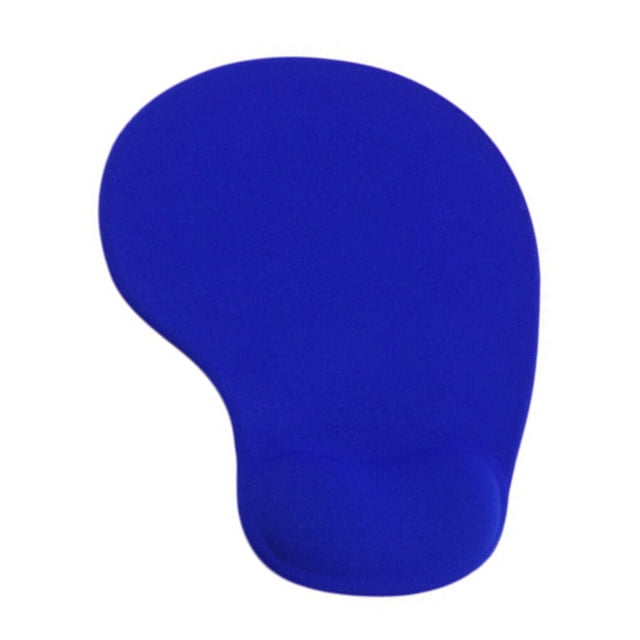 ziyahi Office Mousepad Ergonomic Gaming Desktop Mouse Pad Wrist Rest Support Gamepad Mat Rubber Laptop Computer Non-Slip