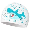 thumbnail image 1 of MVRLSH à Moins de 10 $ Bonnet de Bain en Silicone Confortable Sans Serrage pour Enfants, Convient aux Garçons et aux Filles pour l'Entraînement à la Natation, 1 of 9