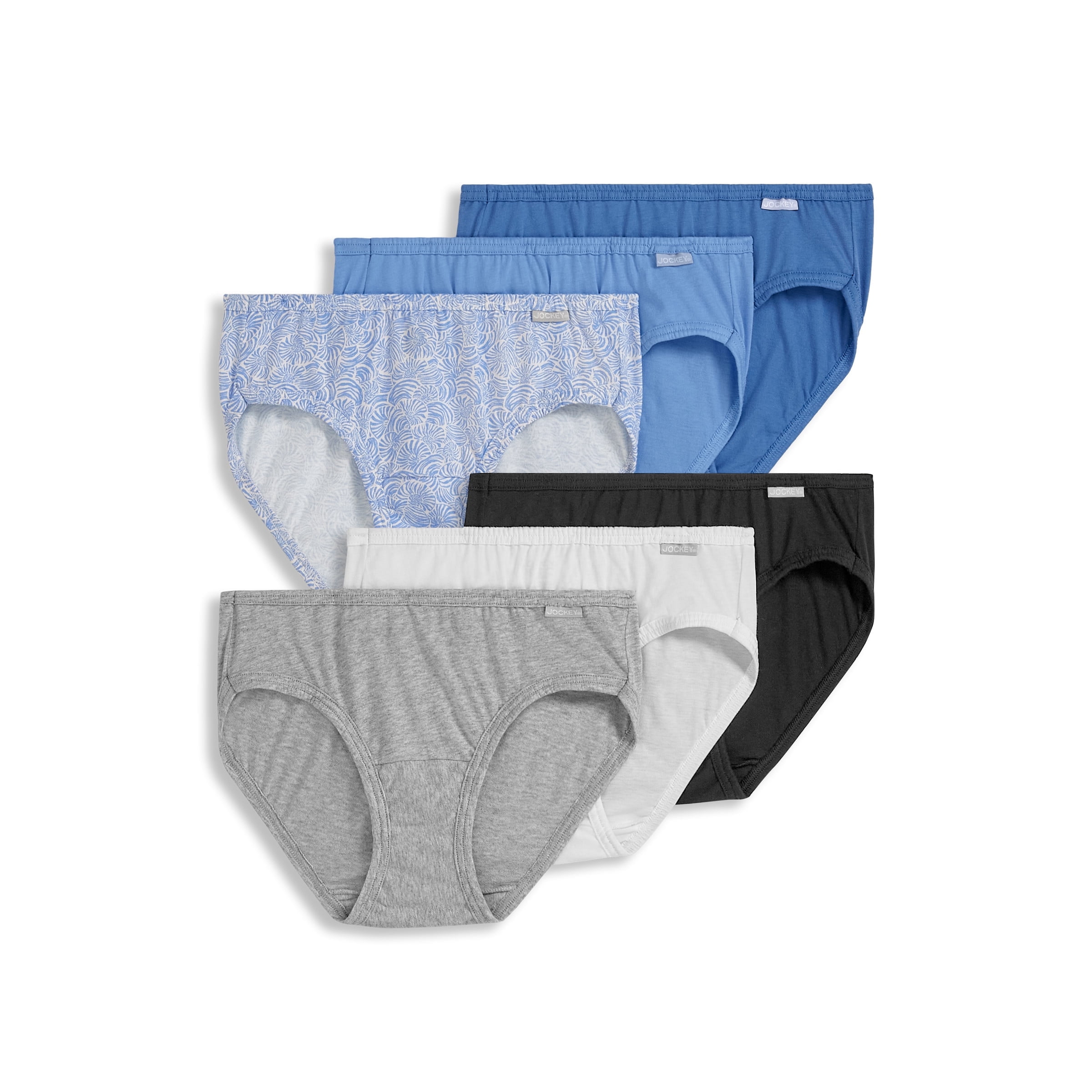Jockey Bikini Elance pour Femmes - Lot de 6