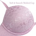 thumbnail image 4 of Wingslove Womens Push Up Underwire Seamless Minimizer Bra, 4 of 6