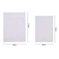 thumbnail image 3 of 2Pcs Extra Large Mesh Laundry Bags,Fine Net Washing Machine Bag with Rustproof Zipper for Bedding Delicates Blanket, 3 of 8