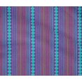 thumbnail image 4 of oneOone Cotton Flex Fabric Stripe & Diamond Block Print Sewing Fabric BTY 40 Inch Wide, 4 of 4