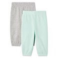 thumbnail image 1 of George Infants' Gender Inclusive Jogger 2-Pack, 1 of 2