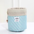 thumbnail image 3 of Drawstring Makeup Bag Portable Travel Storage Bag Cosmetic Organizer for Women, 3 of 6