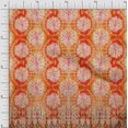 thumbnail image 1 of Soimoi Modal Satin Fabric Tie & Dye Panel Decor Fabric Printed Yard 42 Inch Wide, 1 of 3