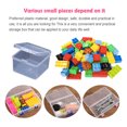 thumbnail image 2 of Baohd Plastic Boxes Useful Sundries Case Simple Professional Bin with Lid PP Container for Household Kitchen Office Company Hotel A66, 2 of 4