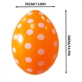 thumbnail image 3 of Inflatable Easter Eggs Easter Inflatables Outdoor Decorations Easter Decorations Outdoor Easter Eggs Decorations Outdoor Decoration Toys Colorful Inflatable Easter Eggs for Yard Garden Party, 3 of 7