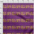 thumbnail image 2 of oneOone Viscose Chiffon Fabric Ethnic Block Print Sewing Fabric BTY 42 Inch Wide, 2 of 4