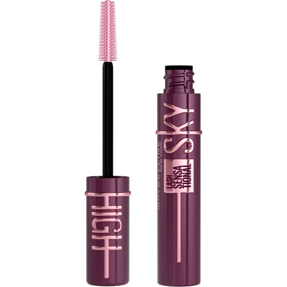 Maybelline New York Lash Sensational Sky High Mascara, Burgundy Haze, 7.2ml