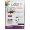 thumbnail image 2 of MidWest iCrate Double-Door Folding Dog Crate with Divider Panel, 2 of 9