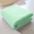 thumbnail image 2 of Thick Microfiber Fabric Bath Towel Soft Absorbent Quick-drying Bathroom Towels 70*140cm, 2 of 2