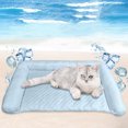 thumbnail image 1 of PALIFEUR Ensembles de Literie Couette Été Tapis de Glace pour Animal de Compagnie Tapis Rafraîchissant pour Chien Tapis pour Animal de Compagnie Lit pour Animal de Compagnie Tapis pour Animal de Compagnie Tapis de Glace d'Été, 1 of 5