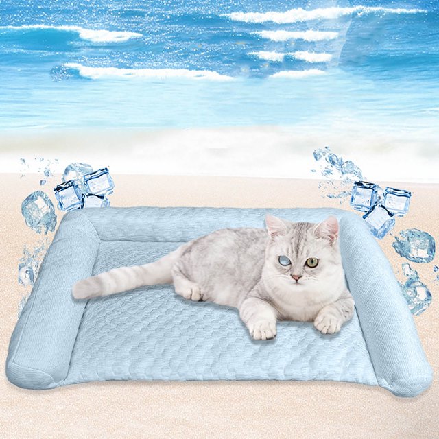 PALIFEUR Ensembles de Literie Couette Été Tapis de Glace pour Animal de Compagnie Tapis Rafraîchissant pour Chien Tapis pour Animal de Compagnie Lit pour Animal de Compagnie Tapis pour Animal de Compagnie Tapis de Glace d'Été