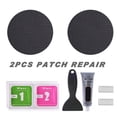 thumbnail image 1 of JilgTeok 4 Paquets Kit de Réparation Rond pour Patch de Trampoline pour Réparer des Trous Ou des Déchirures sur Matelas de Trampoline Accessoires de Trampoline, 1 of 8
