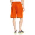 thumbnail image 2 of 9 Dri-Power Tricot Mesh Shorts, 3XL, Burnt Orange, 2 of 2