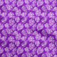 thumbnail image 1 of oneOone Viscose Chiffon Purple Fabric Tropical Leaf Sewing Craft Projects Fabric Prints By Yard 42 Inch Wide, 1 of 5