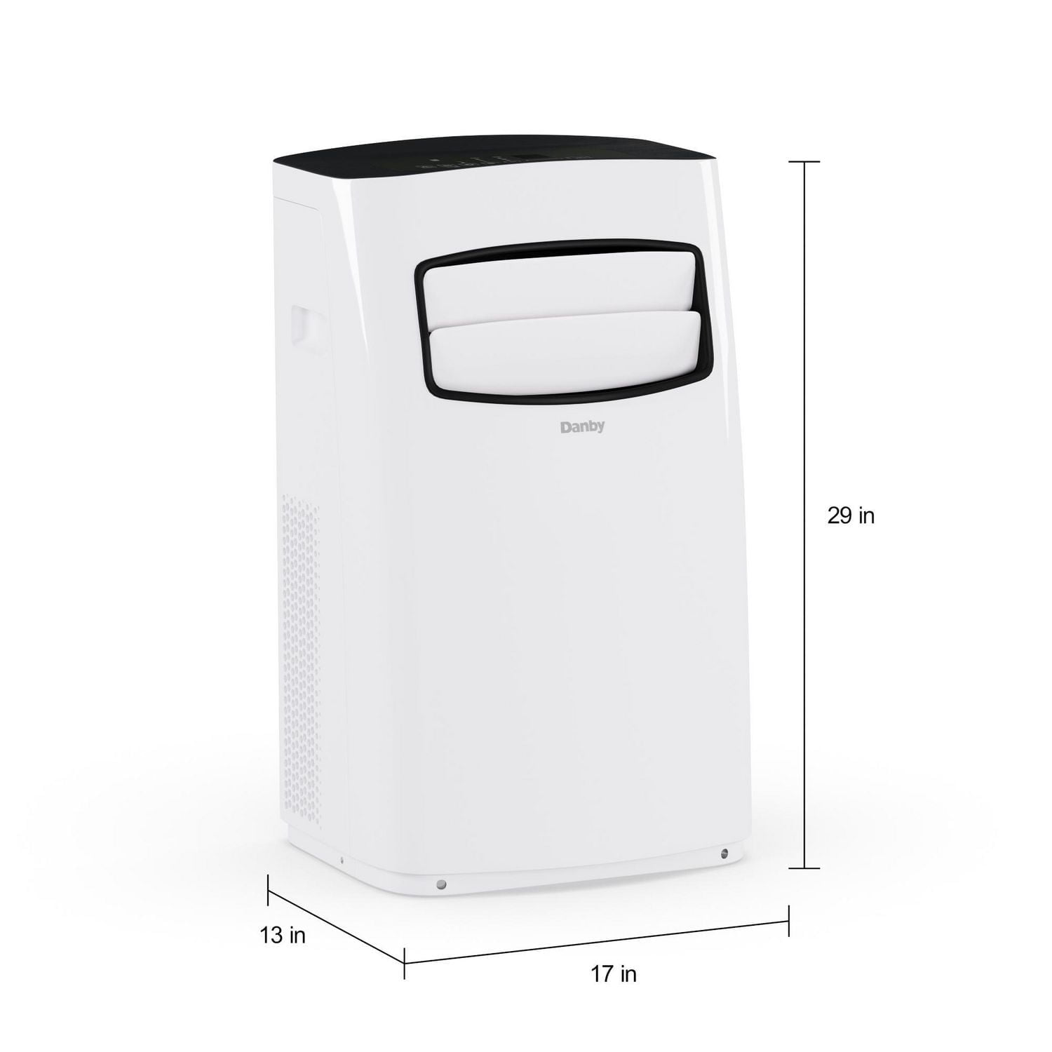 Danby 12 000 BTU (6 500 SACC) Climatiseur portatif 3 en 1 avec emballage ISTA-6