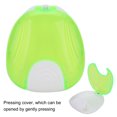 thumbnail image 3 of Orthodontic Retainer Case Portable Adult Waterproof Denture Box Storage Container, 3 of 7