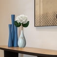 thumbnail image 5 of Mainstays Indoor Artificial Hydrangea Flower Stem, White Color, Assembled Height 24", 5 of 5