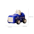 thumbnail image 3 of QIPOPIQ Jouets de Voitures - Cadeaux de Premier Anniversaire - Camions de Course d'Animaux à Presser, 3 of 4
