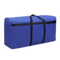 thumbnail image 1 of Reinforced 100L Christmas Tree Storage Bag - Thickened Canvas Container for Holiday Decor, Blankets, or Moving Supplies, 1 of 9