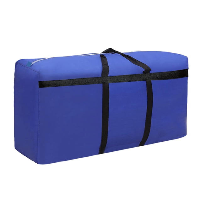 Reinforced 100L Christmas Tree Storage Bag - Thickened Canvas Container for Holiday Decor, Blankets, or Moving Supplies
