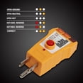 thumbnail image 1 of WorkPro GFCI Outlet Circuit Tester,110-125V AC Outlets, 1 of 5